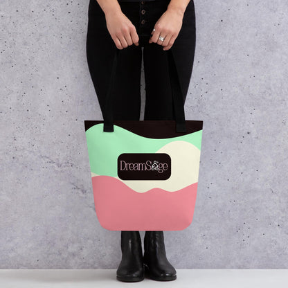 TOTE BAG Gothic Grunge Pastel Goth Weirdcore Clown Hyena Creepy Cute Tote Bag