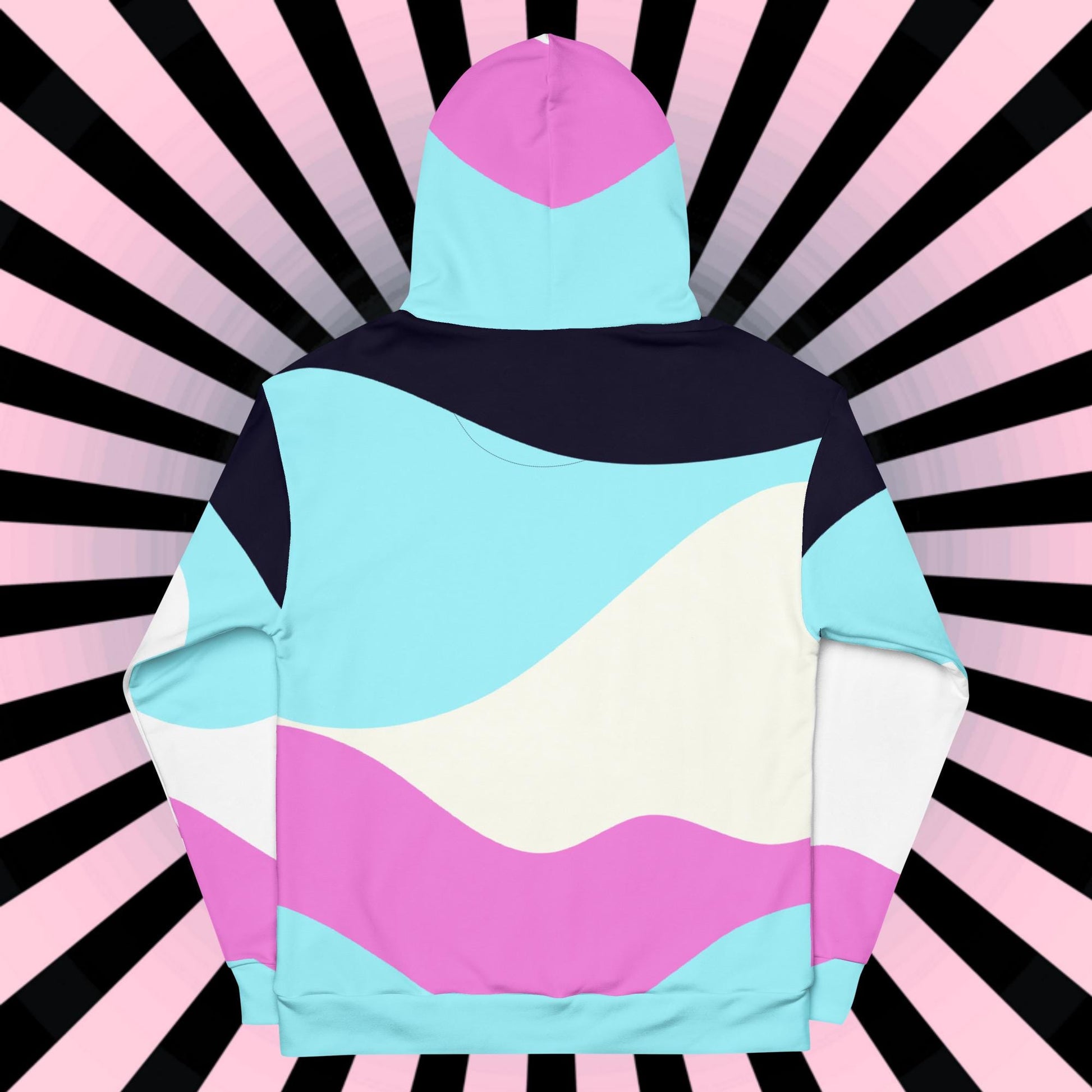 Graphic Weirdcore Cute Trippy Ghost Unisex Hoodie Y2K Grunge Pastel Goth Kidcore Hoodie