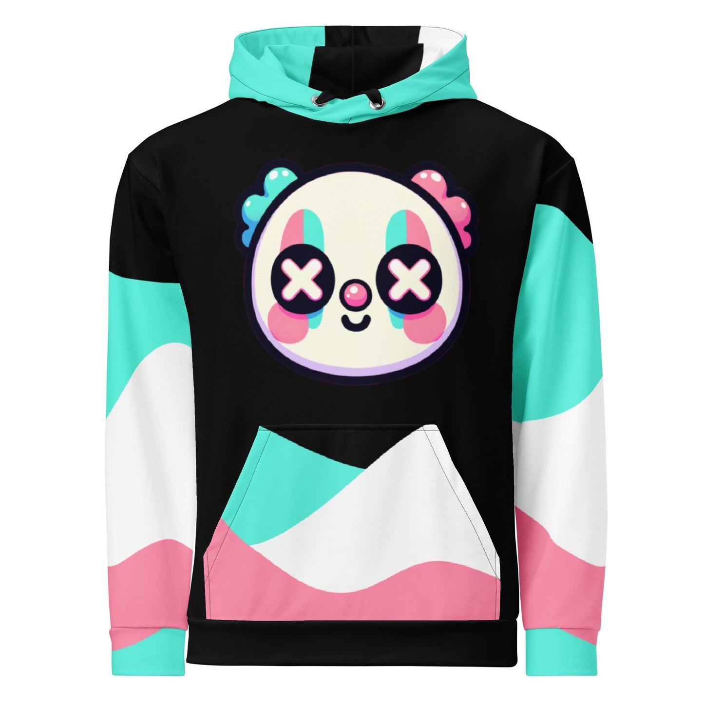 Clowncore Clown Hoodie Y2K Grunge Unisex Pastel Goth Long Sleeve Kidcore Hoodie