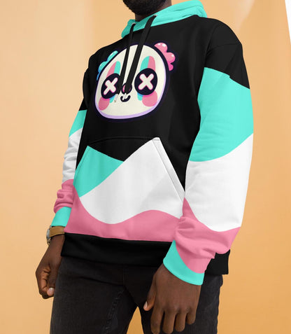 Clowncore Clown Hoodie Y2K Grunge Unisex Pastel Goth Long Sleeve Kidcore Hoodie