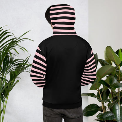 Cute Weirdcore Skeleton Kitty Cat Unisex Hoodie Pastel Grunge Goth Kidcore Long Sleeve Graphic Hoodie