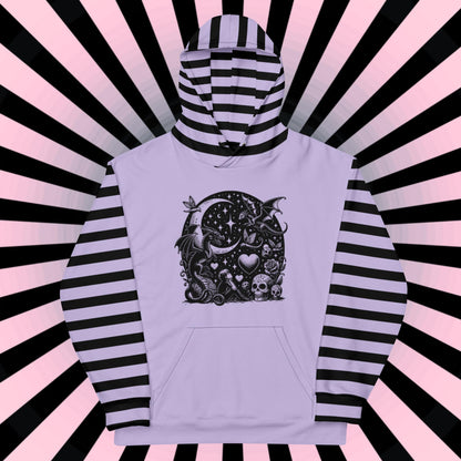 Gothic Fairytale Pastel Goth Unisex Y2K Hoodie Long Sleeve Hooded Sweater