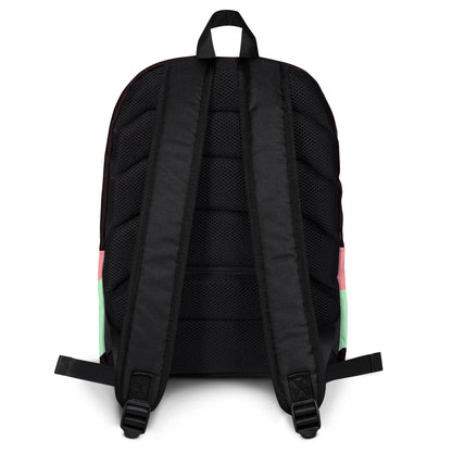 Grunge Weirdcore Hyena Clown Bookbag Pastel Goth Clowncore Gore Knap Sack Book School Bag