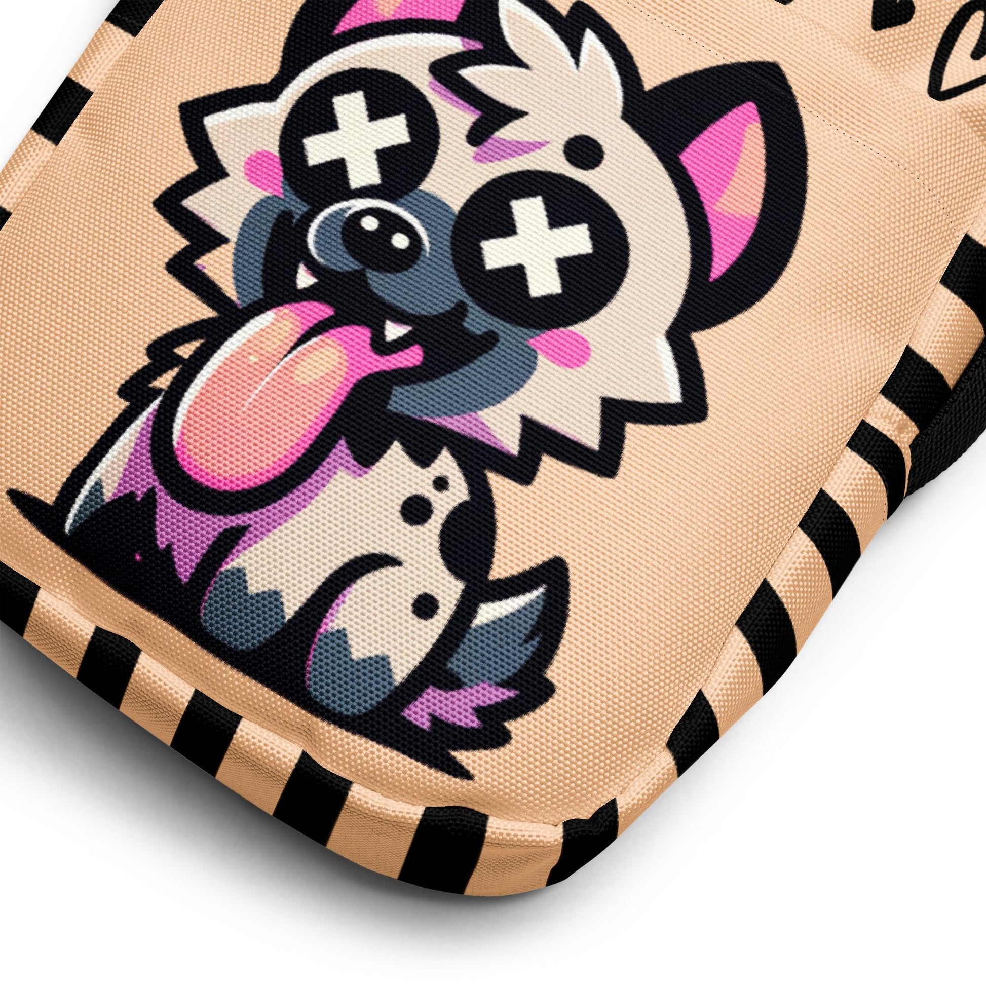 Cute Kawaii Hyena Crossbody Bag Weirdcore Goth Grunge Messenger Bag