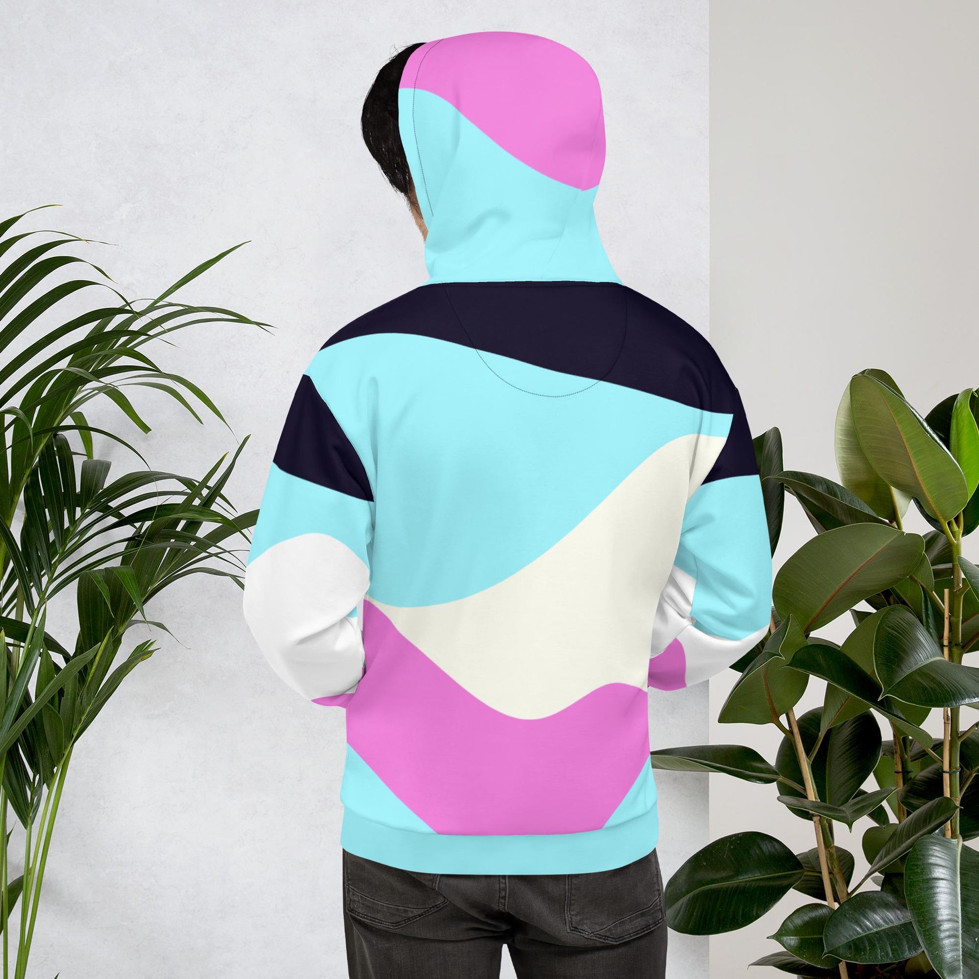 Graphic Weirdcore Cute Trippy Ghost Unisex Hoodie Y2K Grunge Pastel Goth  Kidcore Hoodie