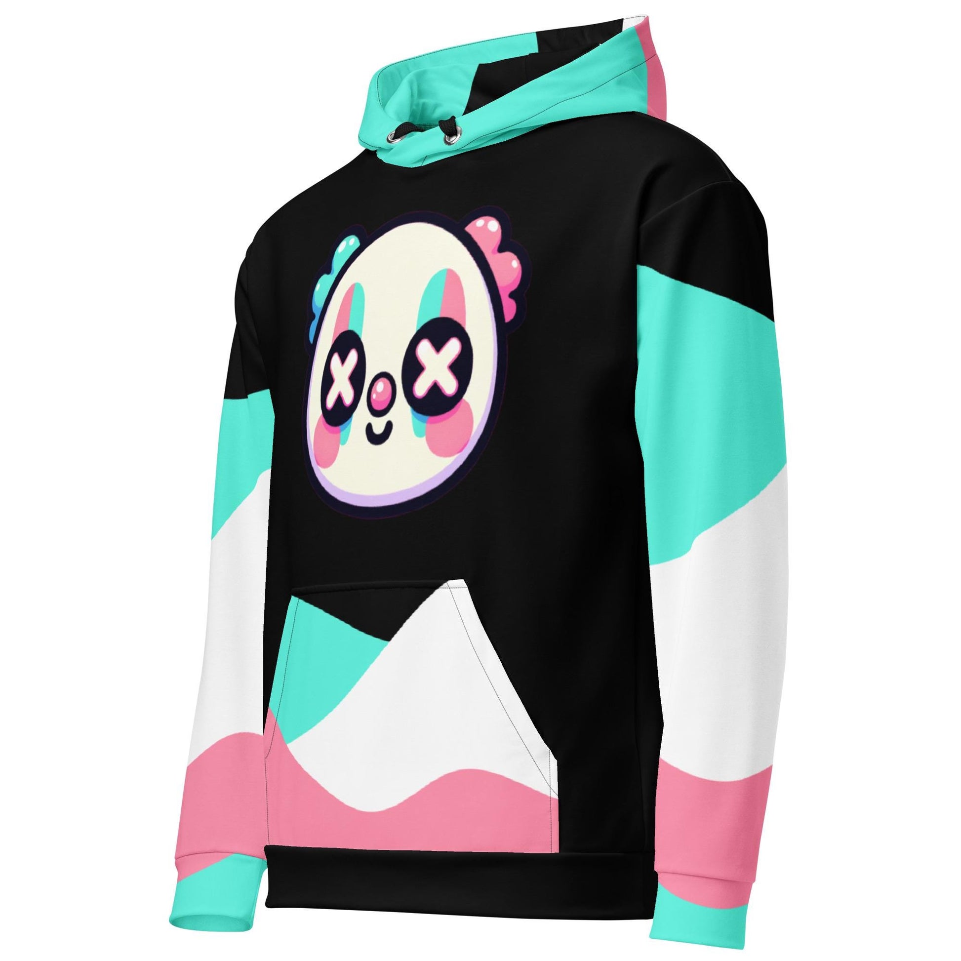 Clowncore Clown Hoodie Y2K Grunge Unisex Pastel Goth Long Sleeve Kidcore Hoodie