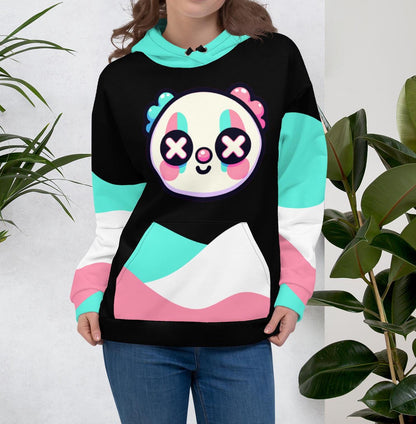 Clowncore Clown Hoodie Y2K Grunge Unisex Pastel Goth Long Sleeve Kidcore Hoodie