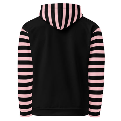 Cute Weirdcore Skeleton Kitty Cat Unisex Hoodie Pastel Grunge Goth Kidcore Long Sleeve Graphic Hoodie