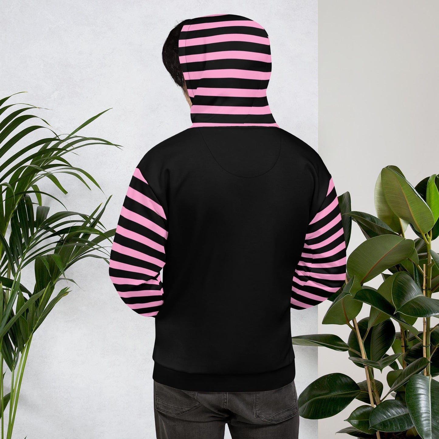 Pastel Goth Grunge Y2K Hyena Unisex Hoodie Weirdcore Gothic Kidcore Hyena Graphic Long Sleeve Hoodie