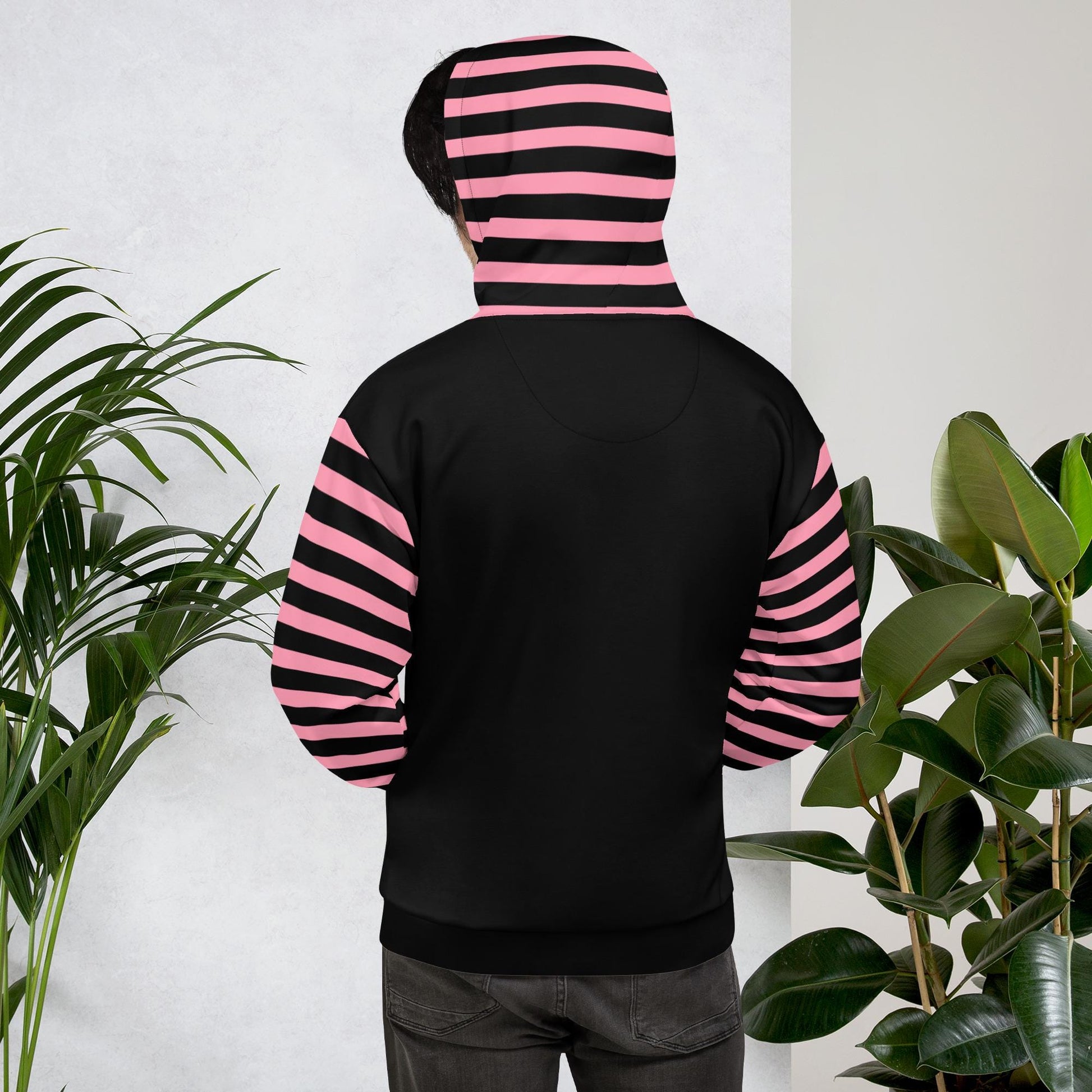 Weirdcore Clowncore Clown Kitty Cat Pastel Goth Graphic Grunge Y2K Unisex Hoodie