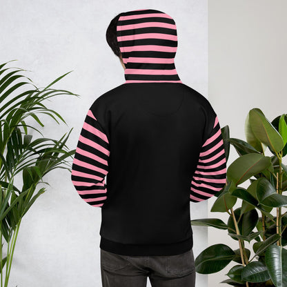 Weirdcore Clowncore Clown Kitty Cat Pastel Goth Graphic Grunge Y2K Unisex Hoodie