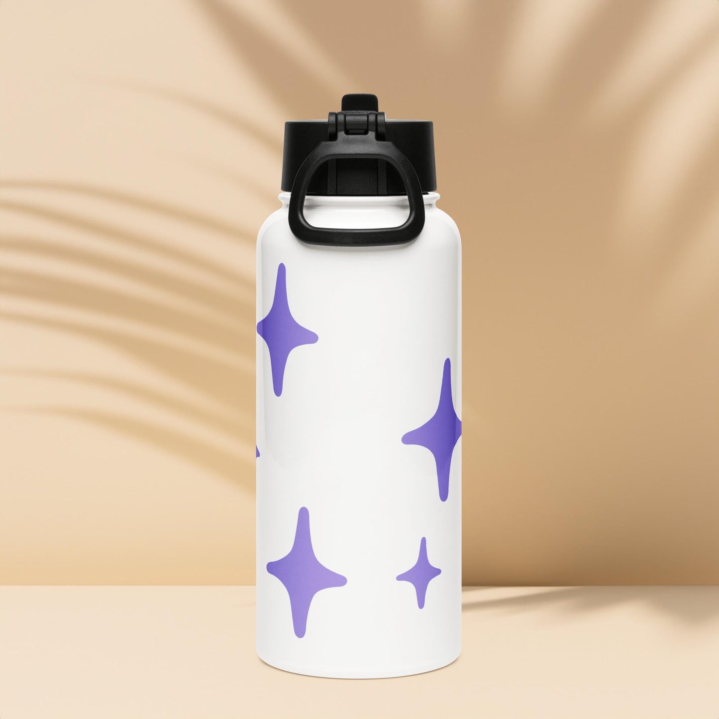 Creepy Cute Skeleton Weirdcore Pastel Grunge Unicorn Tumbler Stainless Steel Water Bottle with Straw & Lid