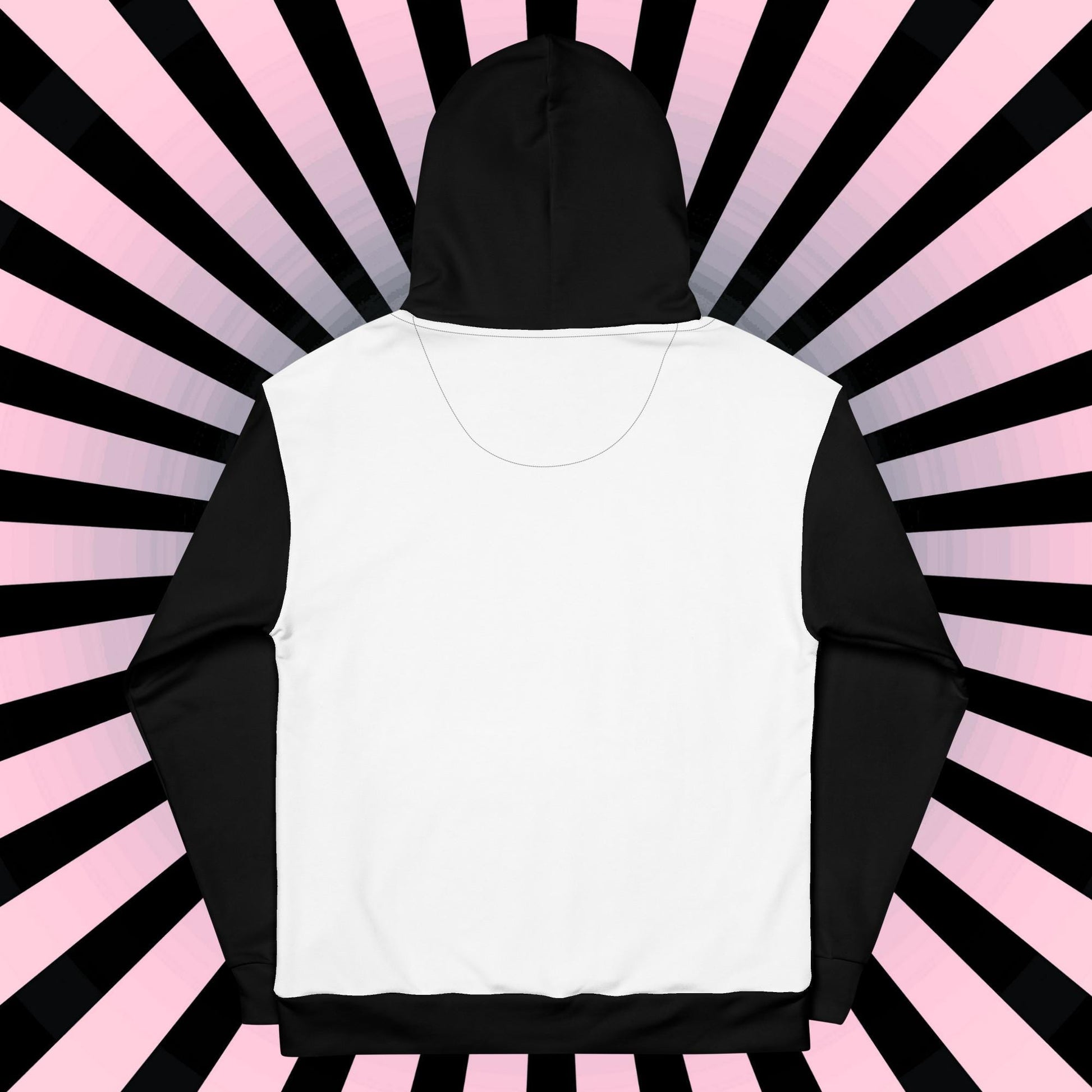 Weirdcore Punk Unicorn Hoodie Skateboard Arcane Mythical Creature Hooded Sweatshirt Pastel Goth Grunge Punkrock Sweater
