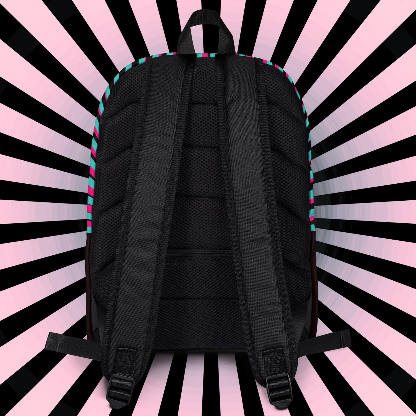 Grunge Weirdcore Witch Bookbag Neon Goth Knapsack Book Tote School Shoulder Bag