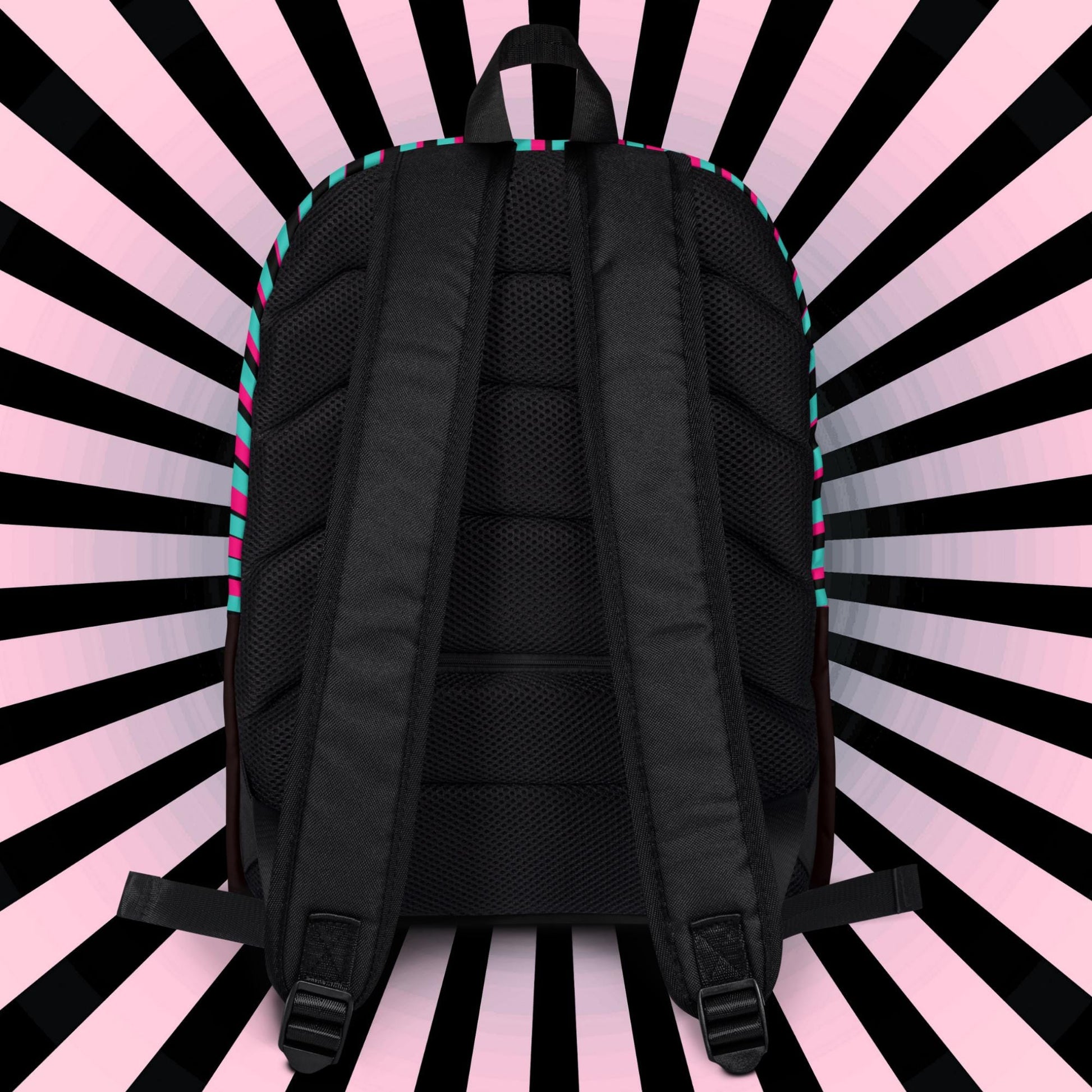 Grunge Weirdcore Witch Bookbag Neon Goth Knapsack Book Tote School Shoulder Bag