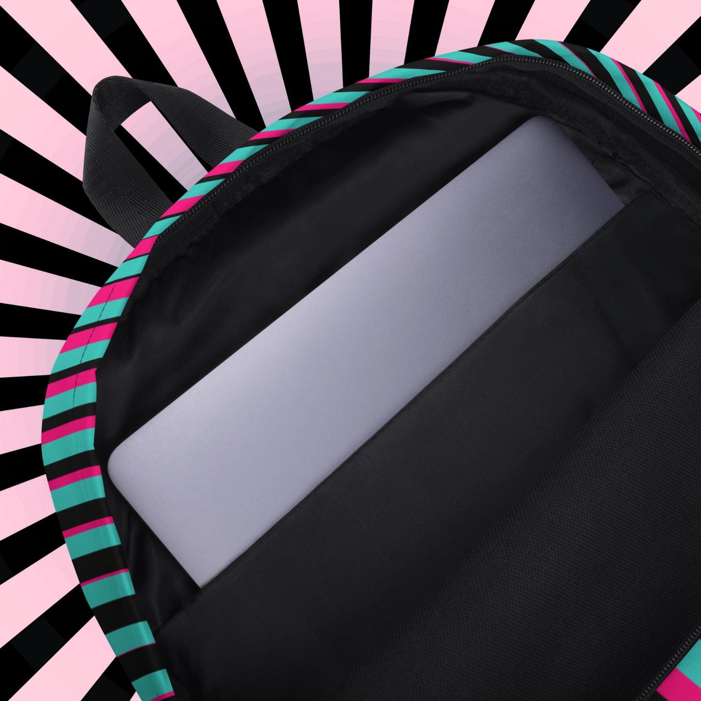 Grunge Weirdcore Witch Bookbag Neon Goth Knapsack Book Tote School Shoulder Bag