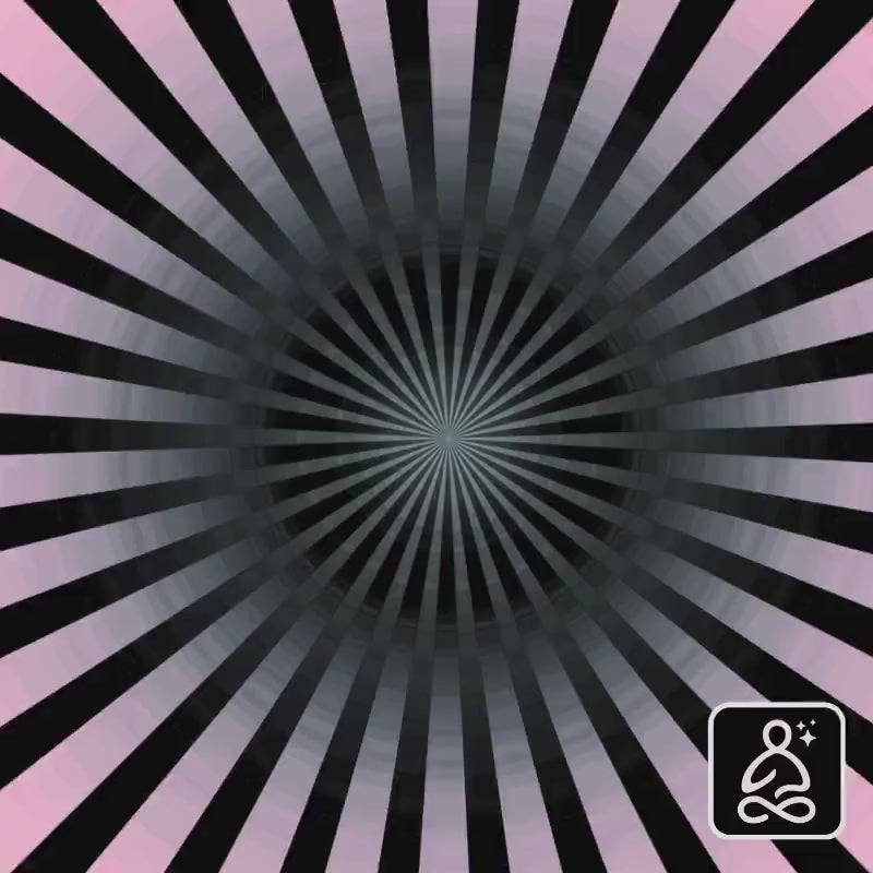 Black Border - Cut Out Size - Trippy Weirdcore Oddcore Hyena Hologram Sticker Weird Horror World Holographic sticker