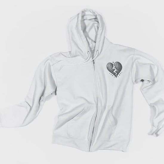 Zip Up Hoodie Goth Clothing Pastel Goth Jacket Punk Aesthetic Hoodie Whimsigoth Fashion Dreamcore Sweater Unique Gift