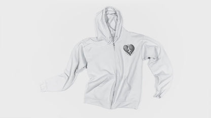 Zip Up Hoodie Goth Clothing Pastel Goth Jacket Punk Aesthetic Hoodie Whimsigoth Fashion Dreamcore Sweater Unique Gift